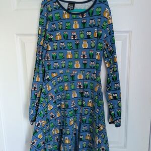 Villervalla Owl dress NEW
